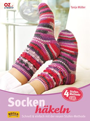 cover image of Socken häkeln